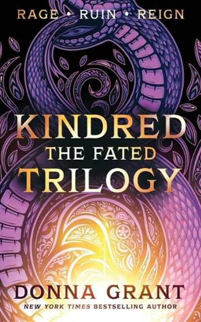 Kindred The Fated Trilogy, Donna Grant - Paperback - 9781958353264