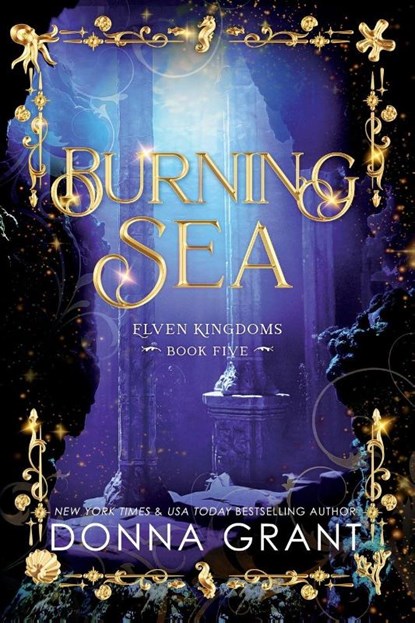 Burning Sea, Donna Grant - Paperback - 9781958353714