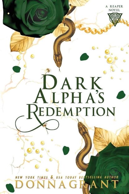Dark Alpha's Redemption, Donna Grant - Paperback - 9781958353851