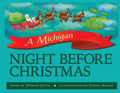 A Michigan Night Before Christmas, Norma Lewis - Paperback - 9781958363256