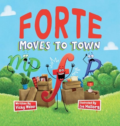 Forte Moves to Town, Vicky Weber - Gebonden - 9781958368060