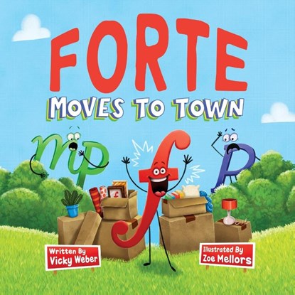 Forte Moves to Town, Vicky Weber - Paperback - 9781958368077