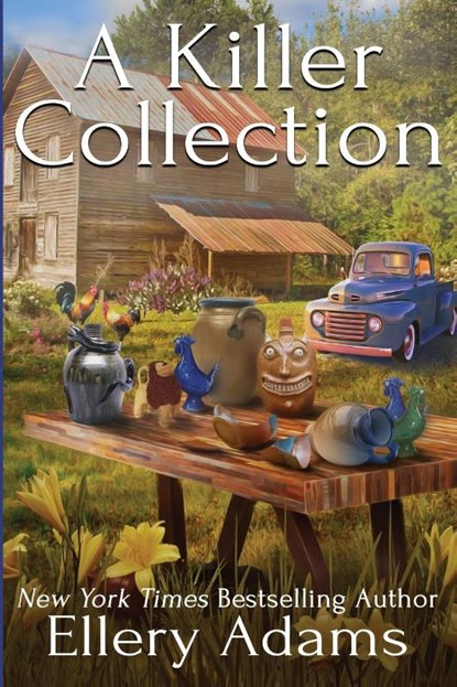 A Killer Collection, Ellery Adams - Paperback - 9781958384299