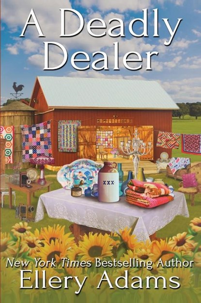 A Deadly Dealer, Ellery Adams - Paperback - 9781958384312