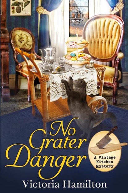 No Grater Danger, Victoria Hamilton - Paperback - 9781958384329