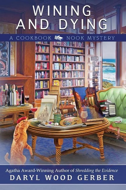 Wining and Dying, Daryl Wood Gerber - Paperback - 9781958384398