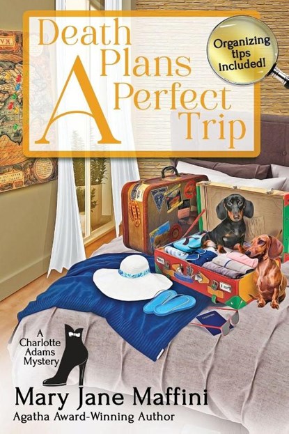Death Plans a Perfect Trip, Mary Jane Maffini - Paperback - 9781958384466