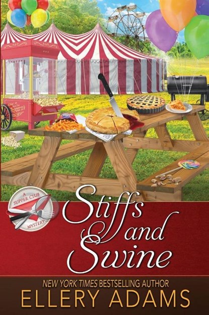 Stiffs and Swine, Ellery Adams - Paperback - 9781958384688