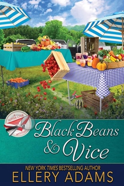 Black Beans & Vice, Ellery Adams - Paperback - 9781958384701
