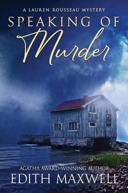 Speaking of Murder, Edith Maxwell - Paperback - 9781958384923
