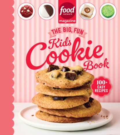 Food Network Magazine The Big, Fun Kids Cookie Book (Food Network Magazine's Kids Cookbooks), Food Network Magazine - Gebonden - 9781958395493