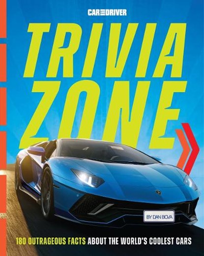 Car and Driver Trivia Zone, Dan Bova - Gebonden - 9781958395776