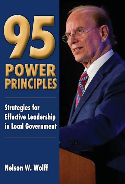 95 Power Principles, Nelson W. Wolff - Gebonden - 9781958407165