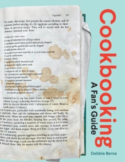 Cookbooking, Debbie Berne - Gebonden - 9781958417874