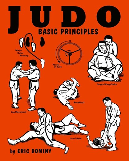 Judo, Eric Dominy - Paperback - 9781958425084