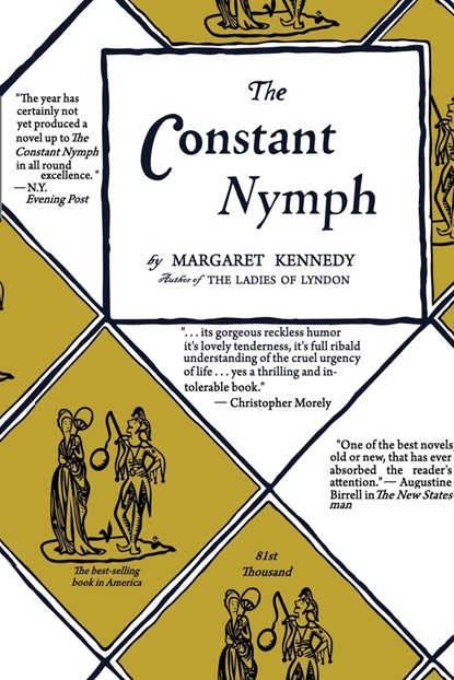 The Constant Nymph, Margaret Kennedy - Paperback - 9781958425619