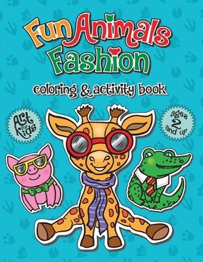 Fun Animals Fashion, Anna Nadler - Paperback - 9781958428320