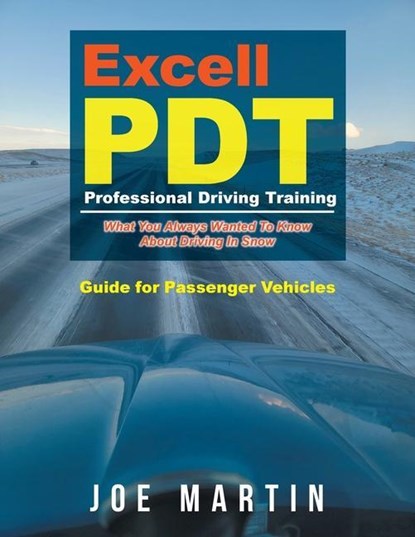 Excell PDT Professional Driving Training, Joe Martin - Paperback - 9781958434598