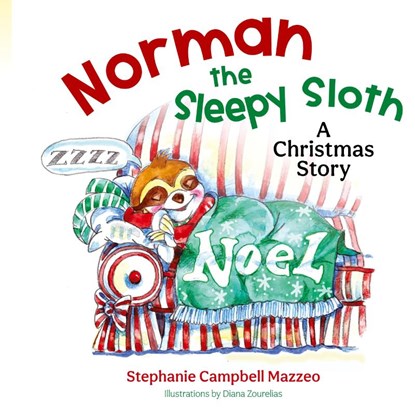Norman the Sleepy Sloth, Stephanie Campbell Mazzeo - Paperback - 9781958481127