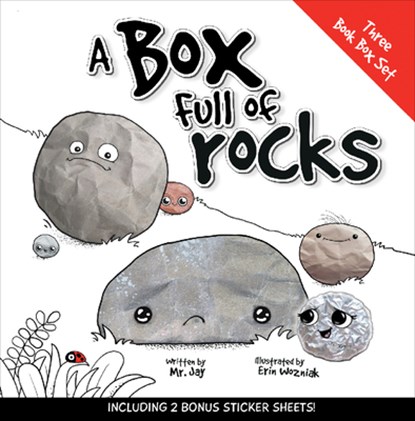 A Box Full of Rocks: 3 Book Box Set, MR Jay - Gebonden - 9781958514139