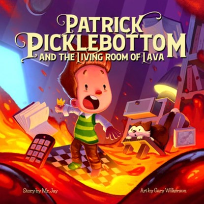 Patrick Picklebottom and the Living Room of Lava, MR Jay - Gebonden - 9781958514146