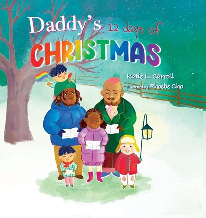 Daddy's 12 Days of Christmas, CARROLL,  Katie L - Gebonden - 9781958575055