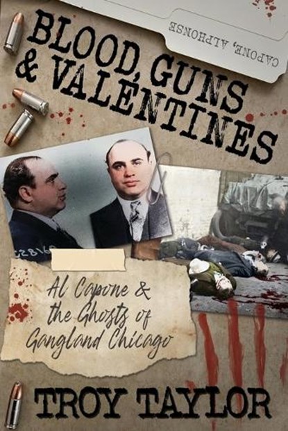 Blood, Guns & Valentines, Troy Taylor - Paperback - 9781958589069