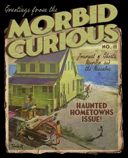 Morbid Curious 11, Troy Taylor - Paperback - 9781958589229