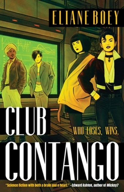 Club Contango, Eliane Boey - Paperback - 9781958598573