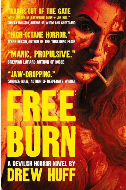 Free Burn, Drew Huff - Paperback - 9781958598948