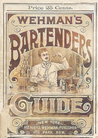 Wehman's Bartenders' Guide, Henry Wehman - Paperback - 9781958604090