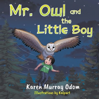 Mr. Owl and the Little Boy, Karen Murray Odom - Paperback - 9781958640647