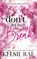 Don't Let Me Break, Kelsie Rae - Paperback - 9781958643211