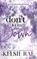 Don't Let Me Down, Kelsie Rae - Paperback - 9781958643228