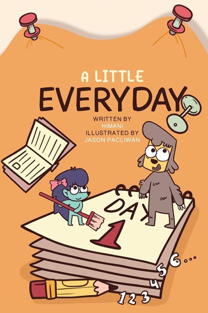 A Little Everyday, Himani Malhotra - Paperback - 9781958671221