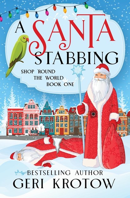 A Santa Stabbing, Geri Krotow - Paperback - 9781958686386