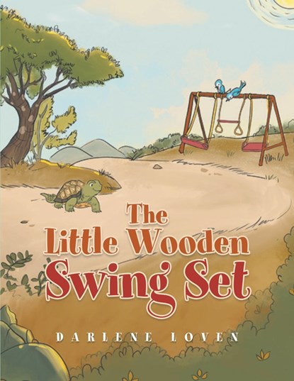 The Little Wooden Swing Set, Darlene Loven - Paperback - 9781958692868