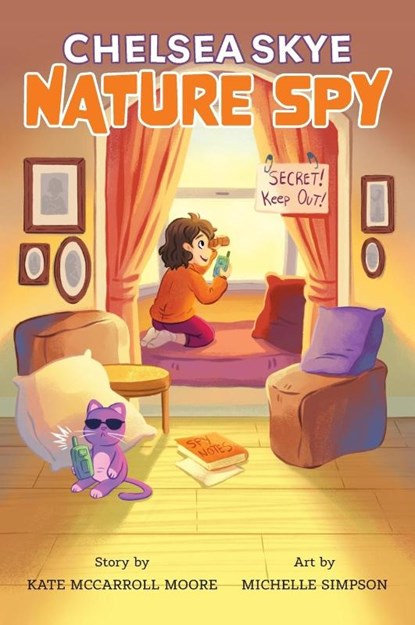 Chelsea Skye, Nature Spy, Kate McCarroll Moore - Gebonden - 9781958754887