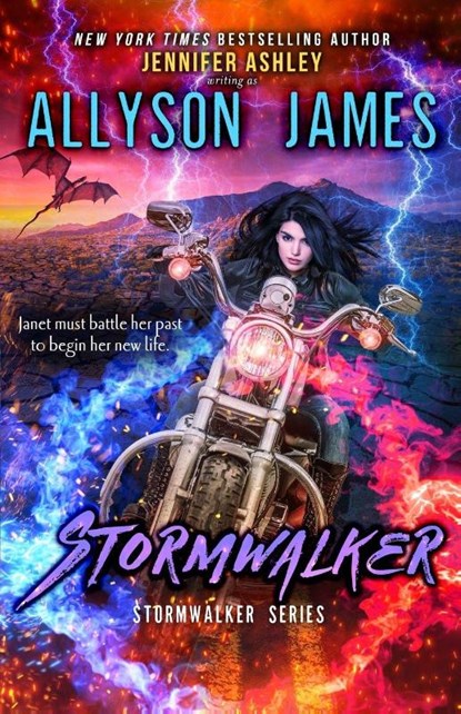 Stormwalker, Allyson James ; Jennifer Ashley - Paperback - 9781958798119