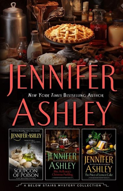 A Below Stairs Mystery Collection, Jennifer Ashley - Paperback - 9781958798591
