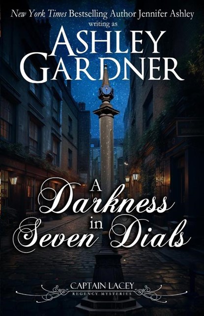 A Darkness in Seven Dials, Ashley Gardner ; Jennifer Ashley - Paperback - 9781958798652