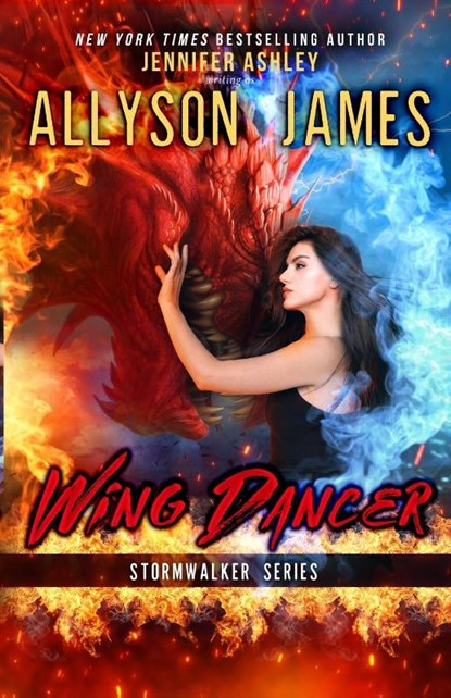 Wing Dancer, Allyson James ; Jennifer Ashley - Paperback - 9781958798799