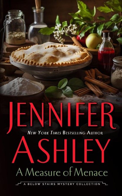A Measure of Menace, Jennifer Ashley - Paperback - 9781958798829