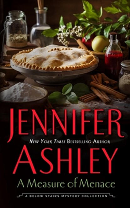 A Measure of Menace, Jennifer Ashley - Paperback - 9781958798829