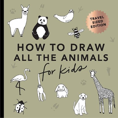All the Animals: How to Draw Books for Kids with Dogs, Cats, Lions, Dolphins, and More (Mini), Alli Koch - Paperback - 9781958803530