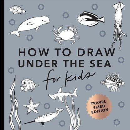 Under the Sea: How to Draw Books for Kids with Dolphins, Mermaids, and Ocean Animals (Easter Basket Stuffers for Kids) (Mini), Alli Koch - Paperback - 9781958803547