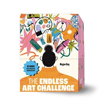 The Endless Art Challenge Card Deck, Megan Roy - Losbladig - 9781958803790