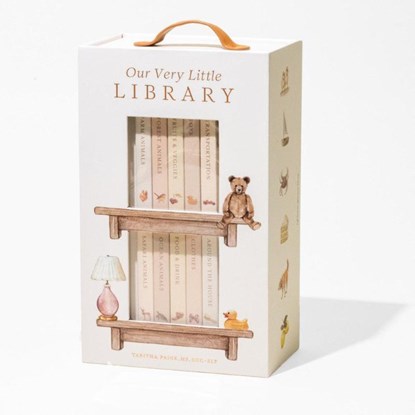 Our Very Little Library Board Book Set, Tabitha Paige - Gebonden - 9781958803868