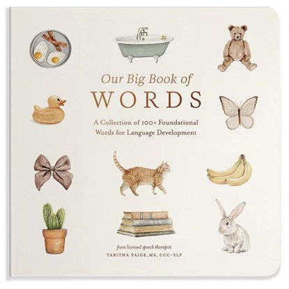 Our Big Book of Words, Tabitha Paige - Gebonden - 9781958803875