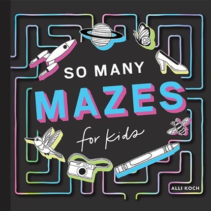 So Many Mazes, Alli Koch - Paperback - 9781958803912
